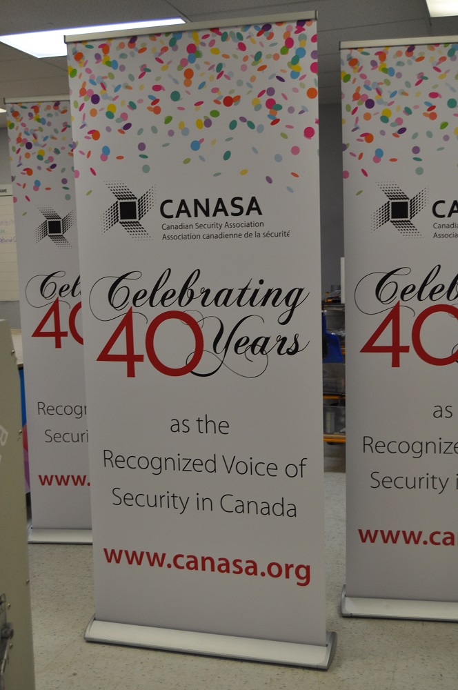 Canasa Banner Stands