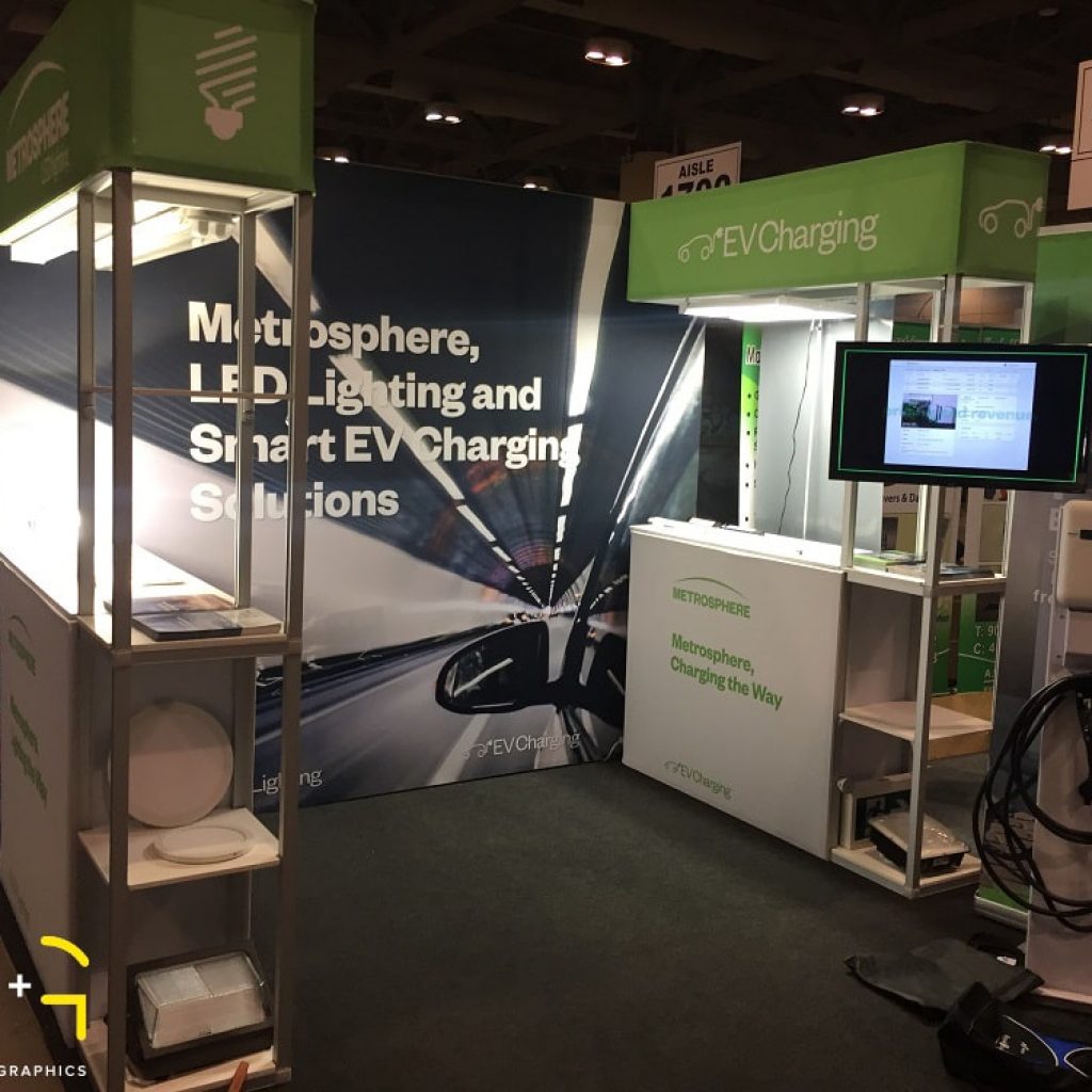 trade show display