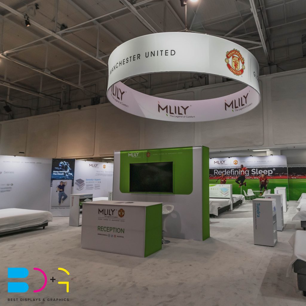 trade show display