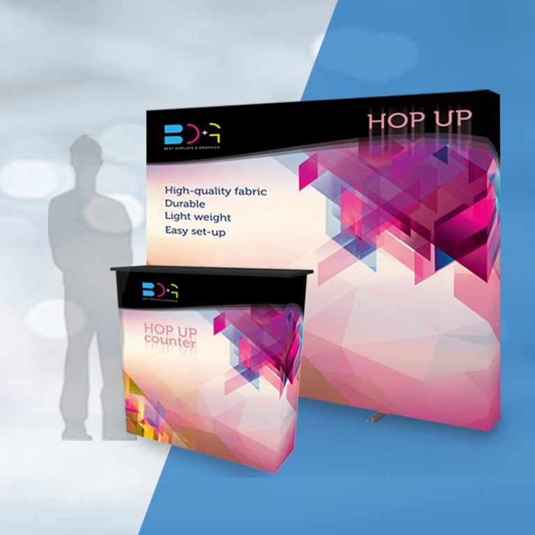 Hop Up Trade Show Display