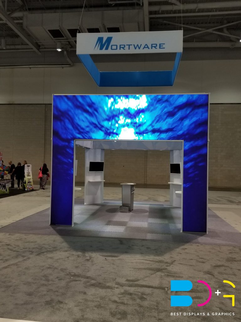 trade show display