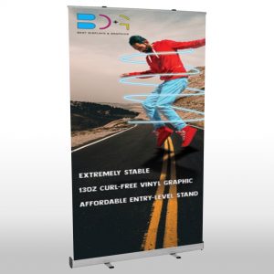 MQ 1200 SERIES BANNER STAND