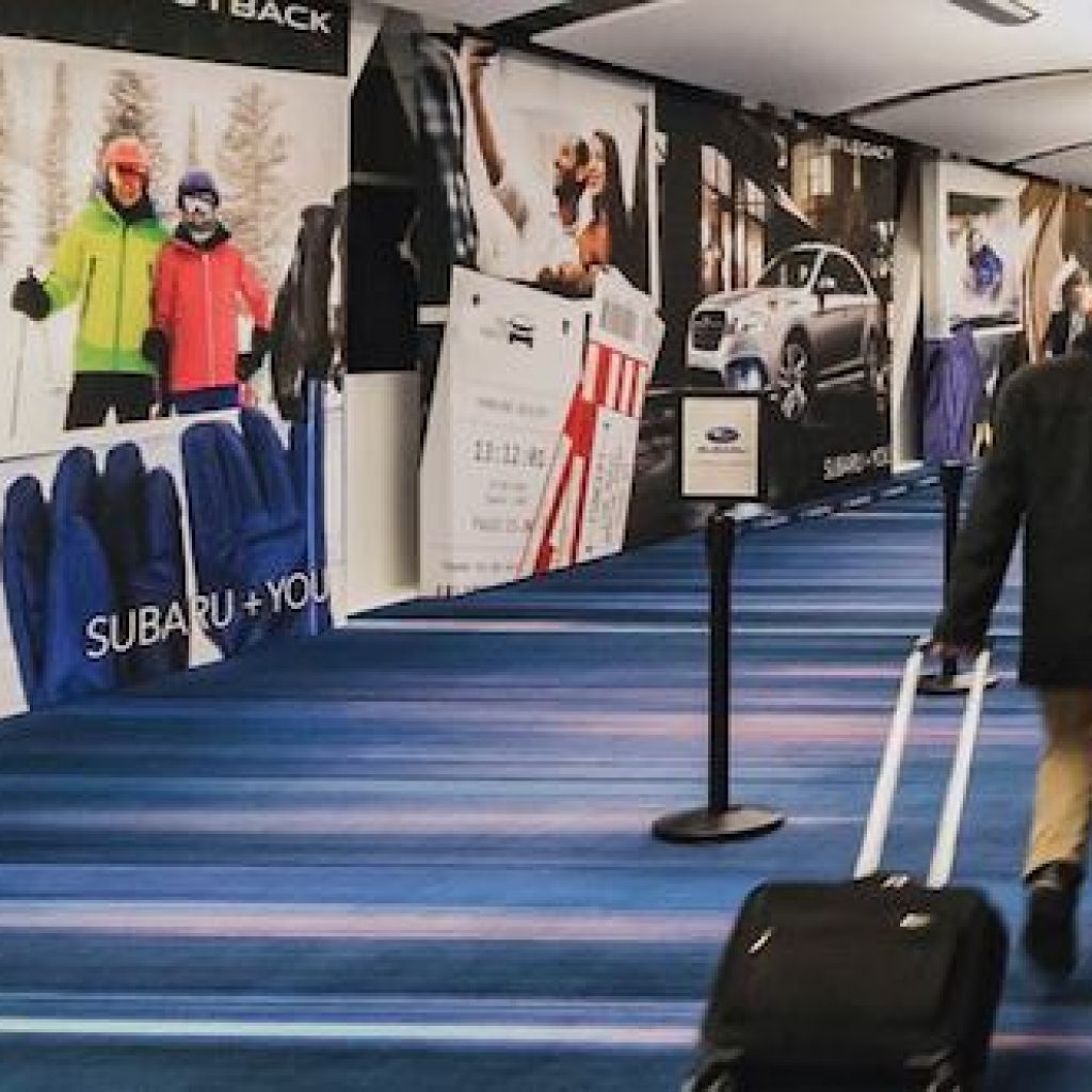 Display Wall at Metro Toronto Convention Centre