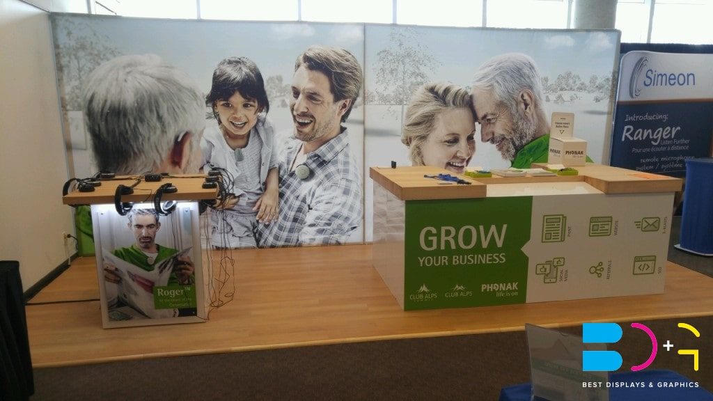 trade show display