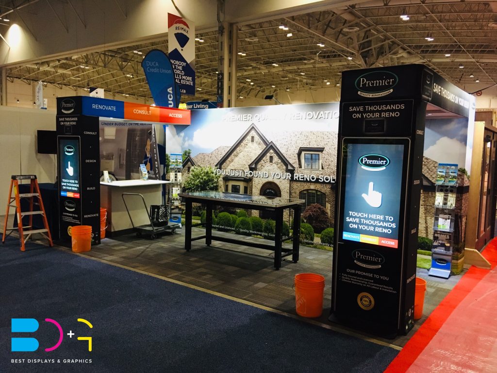 trade show display