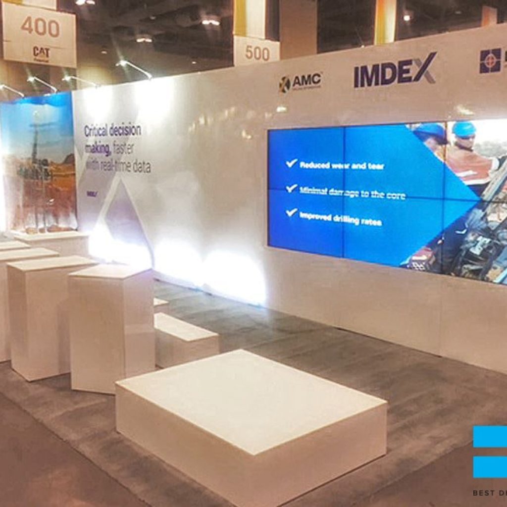 trade show display