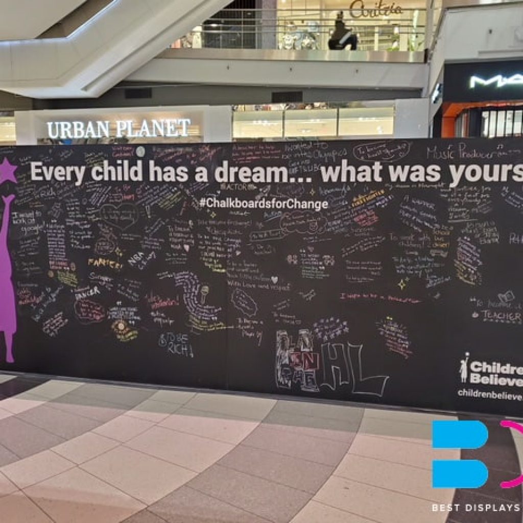trade show display
