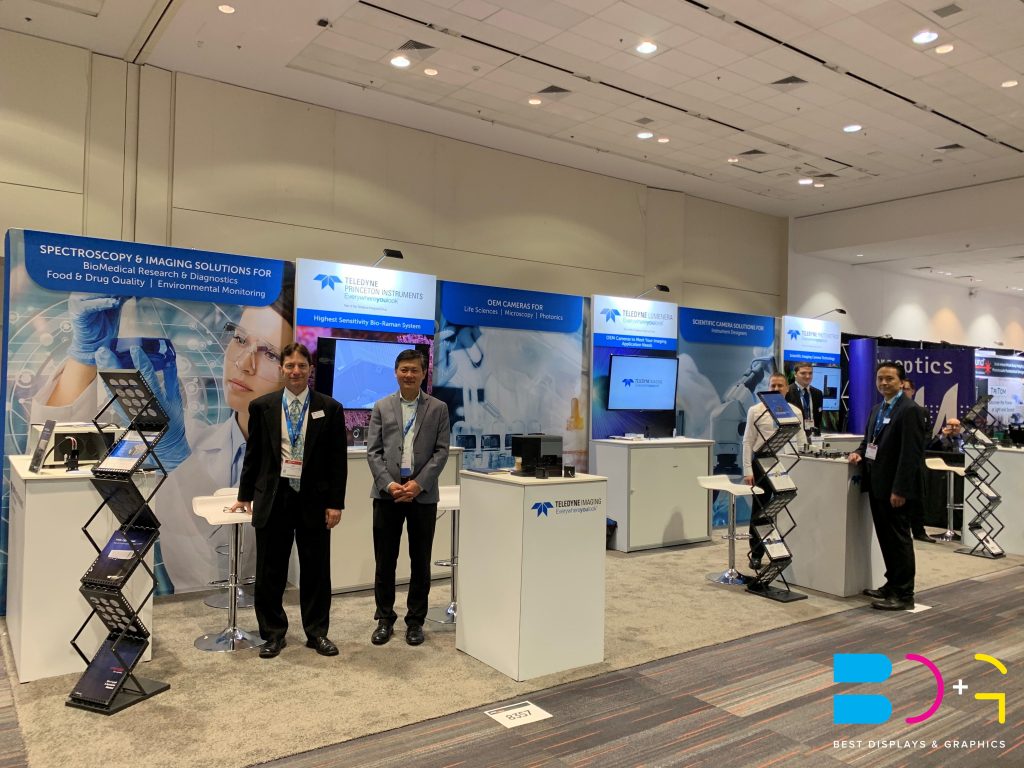 trade show display