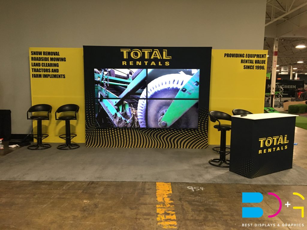 trade show display