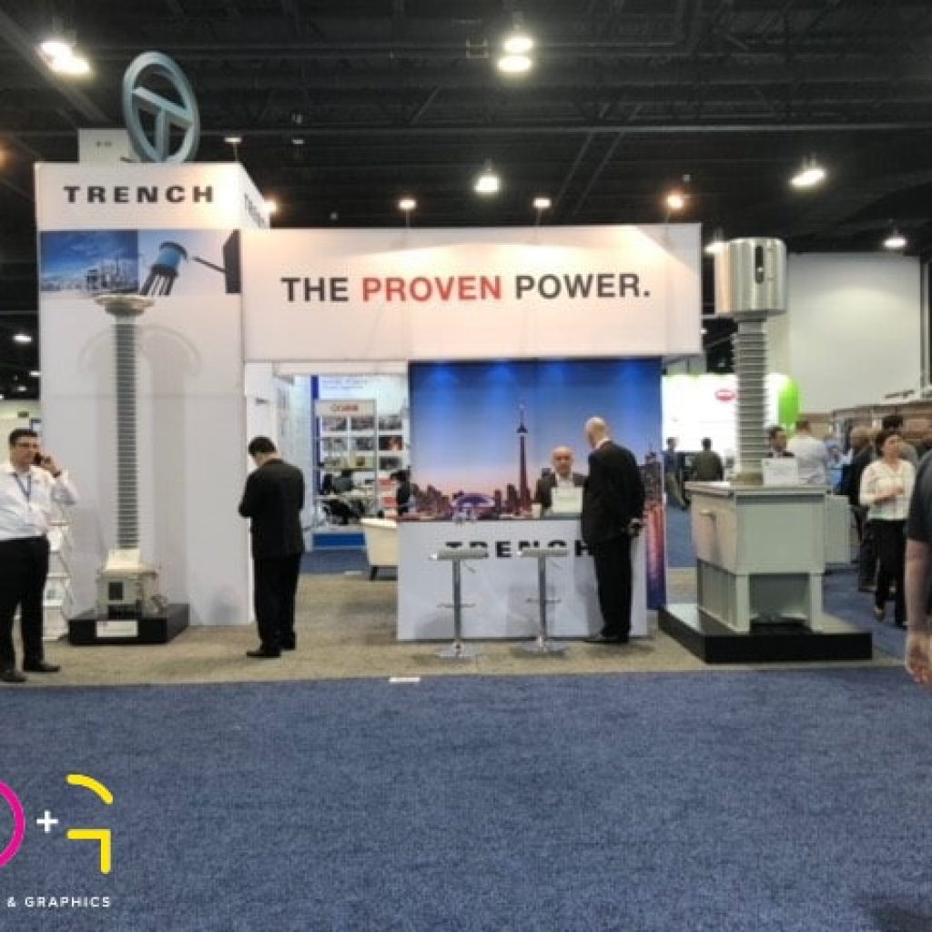 trade show display