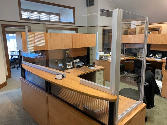 Acrylic Partition