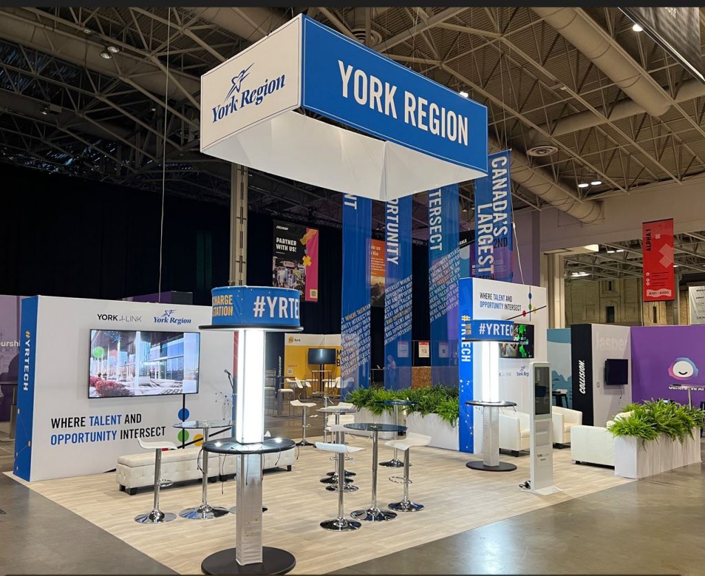 York Region Trade Show Exhibit