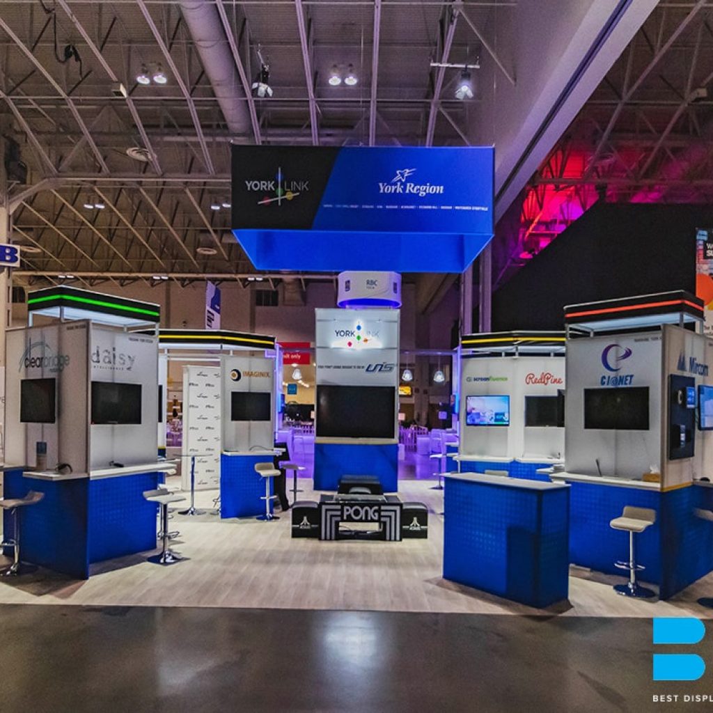 trade show display